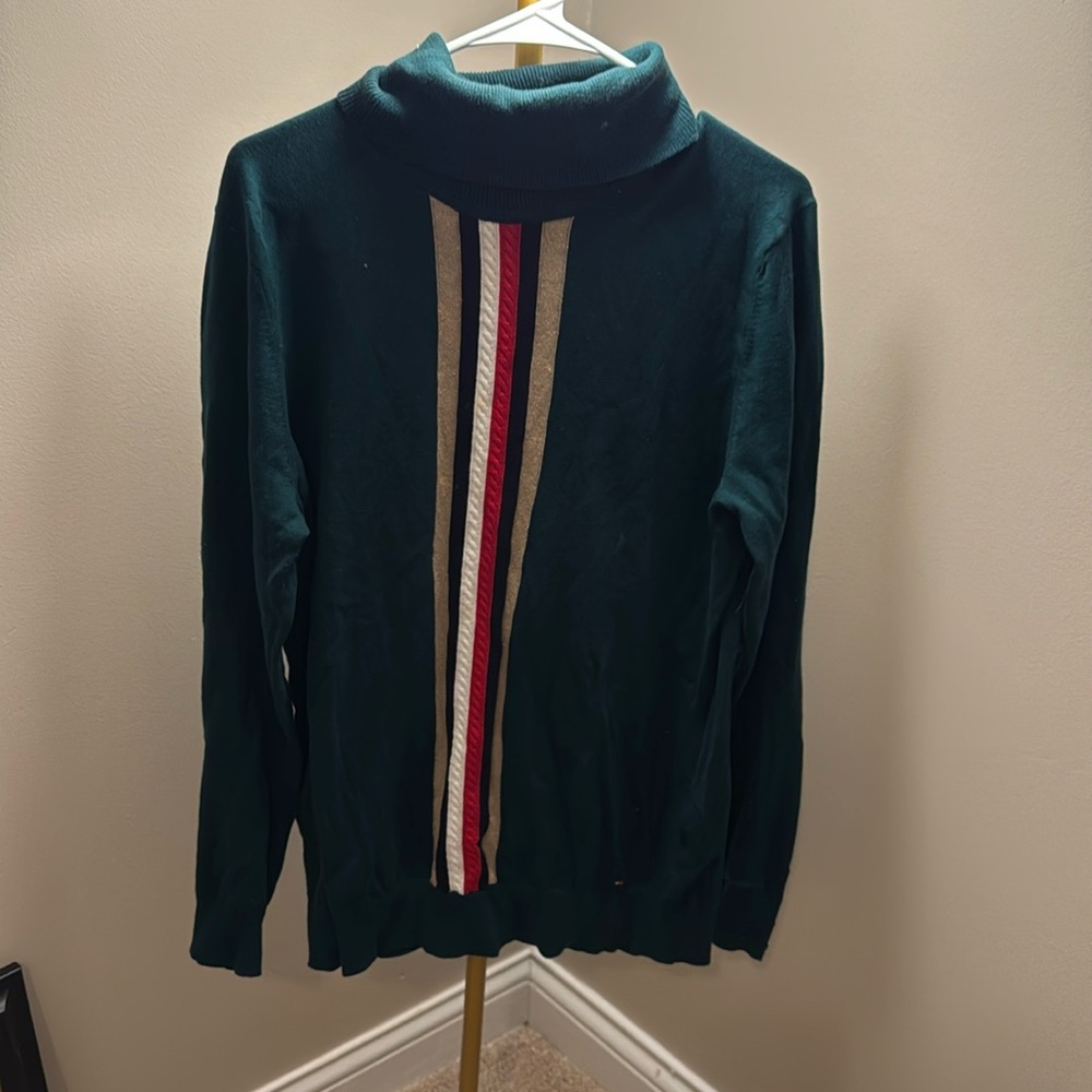 Tommy Hilfiger XL Forrest green women’s sweater
